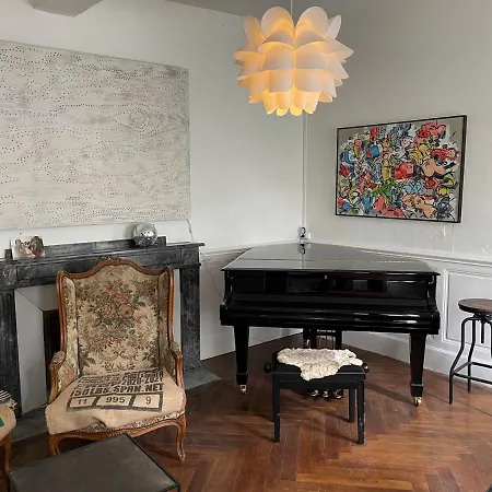 Artist - Courtyard, Terrace, Grand Piano Prázdninový dům Siran (Herault)
