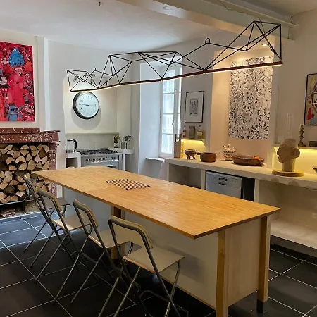 Holiday home Artist - Courtyard, Terrace, Grand Piano Siran (Herault)