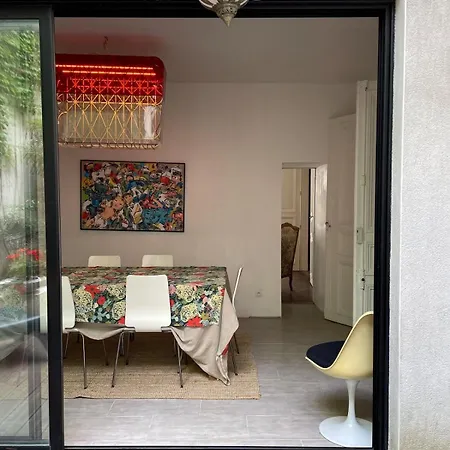 Holiday home Artist - Courtyard, Terrace, Grand Piano