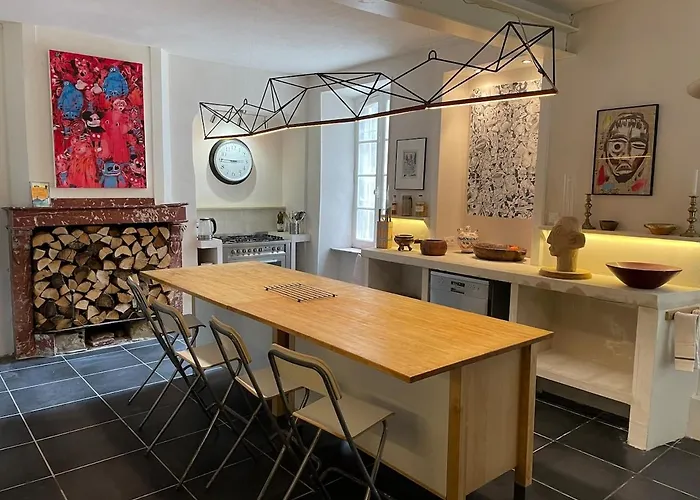 Feriehus Artist - Courtyard, Terrace, Grand Piano Siran (Herault)