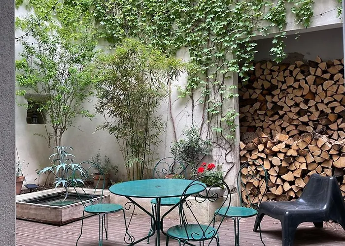 Feriehus Artist - Courtyard, Terrace, Grand Piano